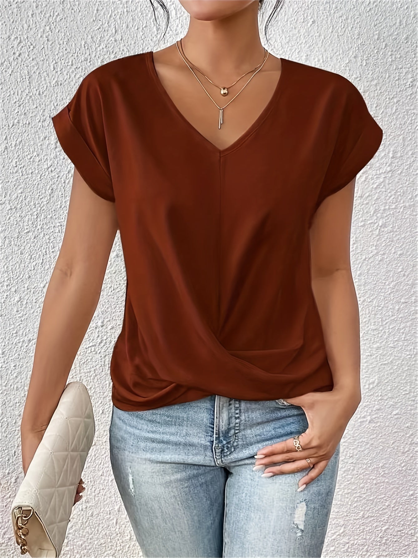 T Shirt Damen | Elegant & Figurbetont