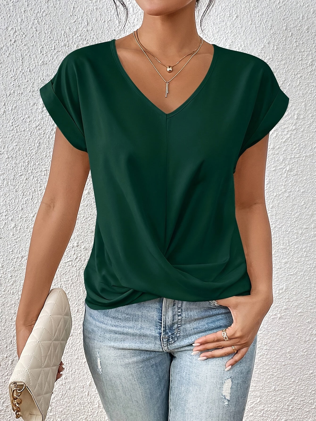 T Shirt Damen | Elegant & Figurbetont