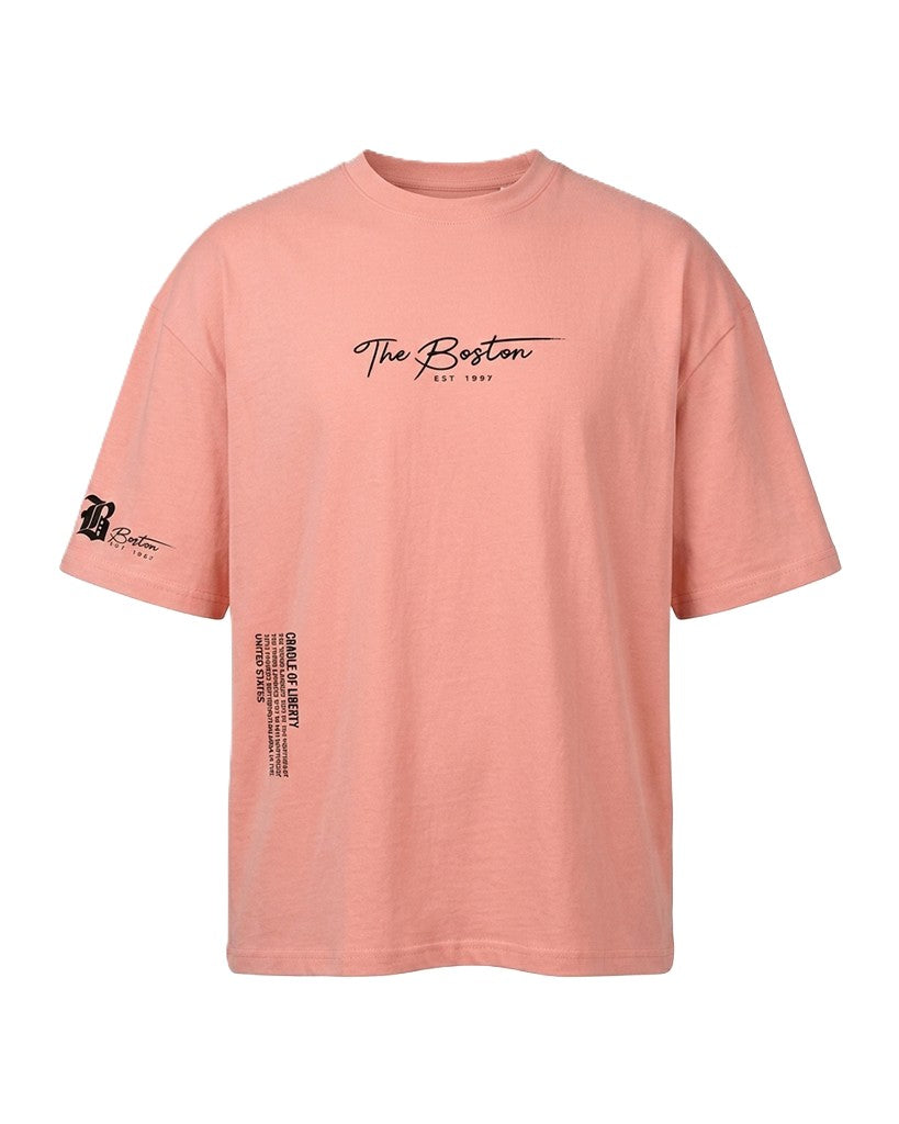 T Shirt Herren | Oversized Graphic Print mit Statement-Design