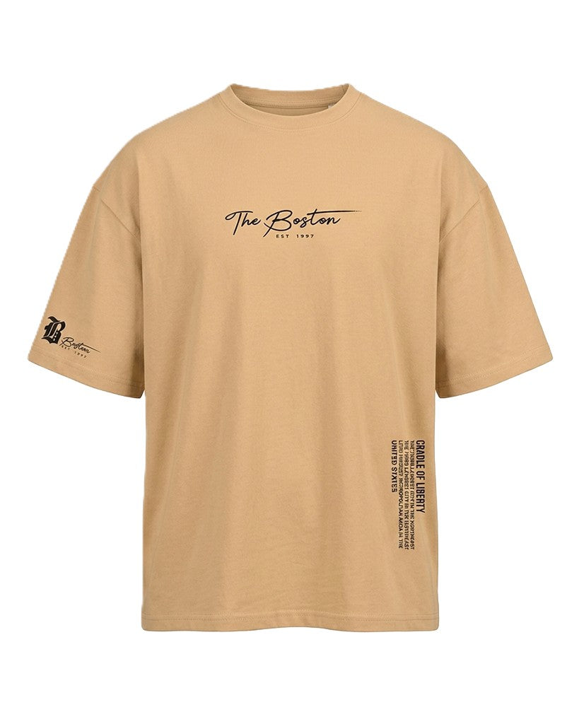 T Shirt Herren | Oversized Graphic Print mit Statement-Design