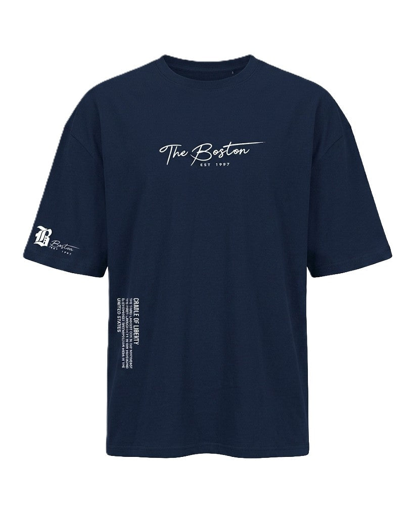 T Shirt Herren | Oversized Graphic Print mit Statement-Design