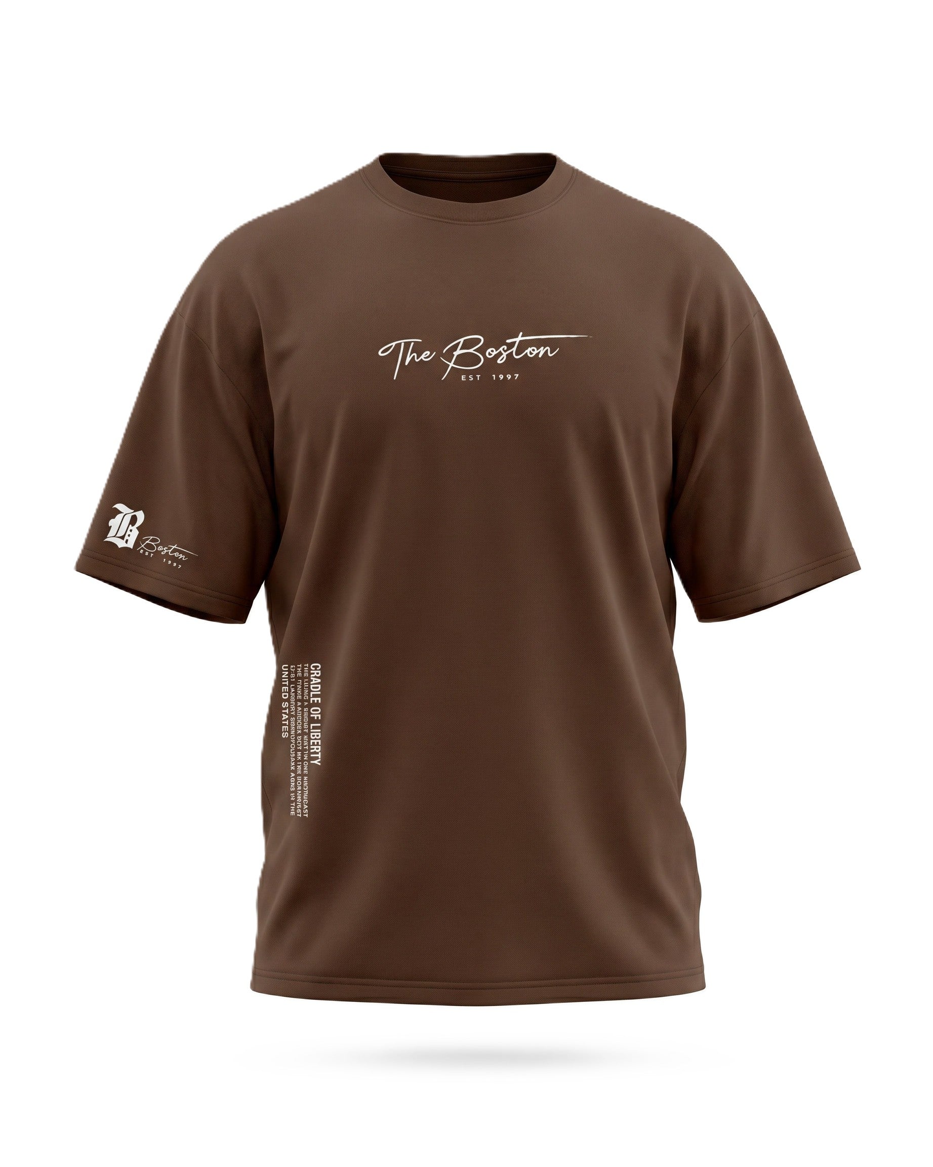 T Shirt Herren | Oversized Graphic Print mit Statement-Design