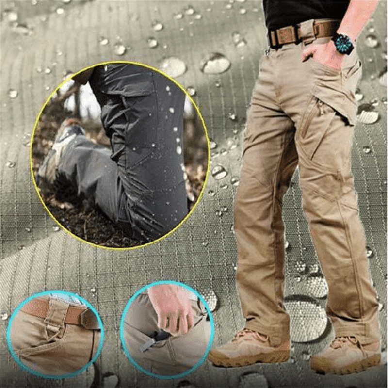 Taktische Hose Herren | Wasserabweisend & Robust