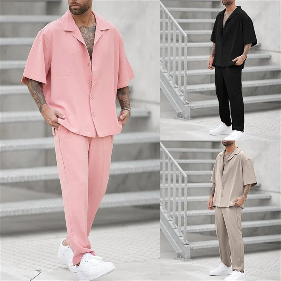Thijs™ Sommer Leinen-Set 3