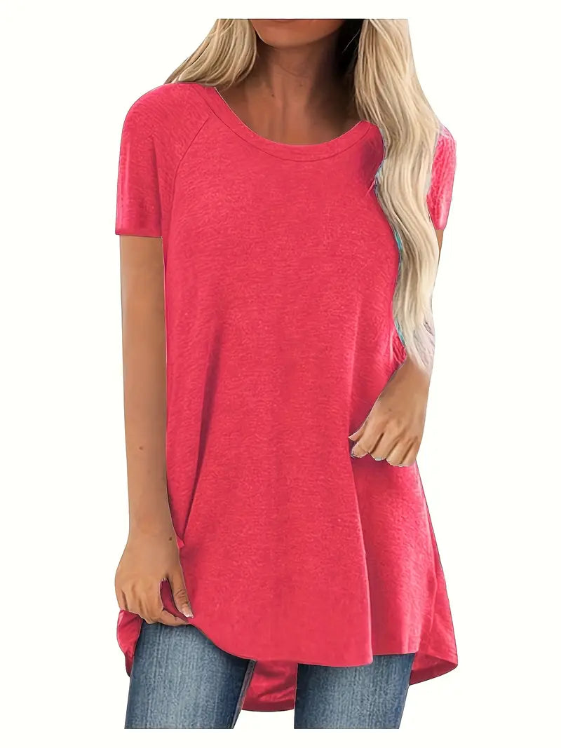Top Damen | Longshirt-Schnitt & Lässiger Komfort