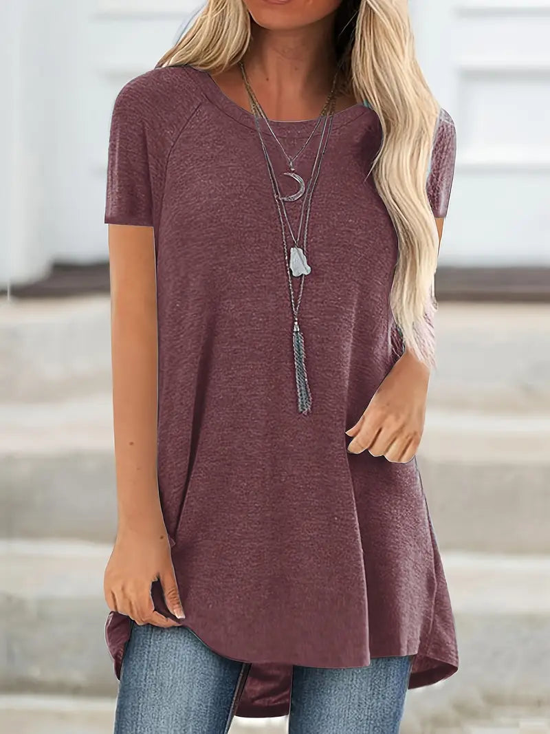 Top Damen | Longshirt-Schnitt & Lässiger Komfort