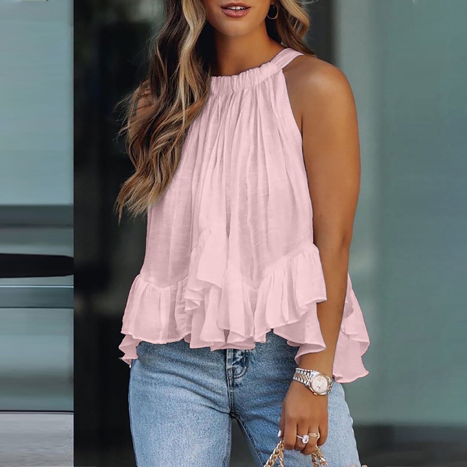 Top Damen | Rüschen & Feminin