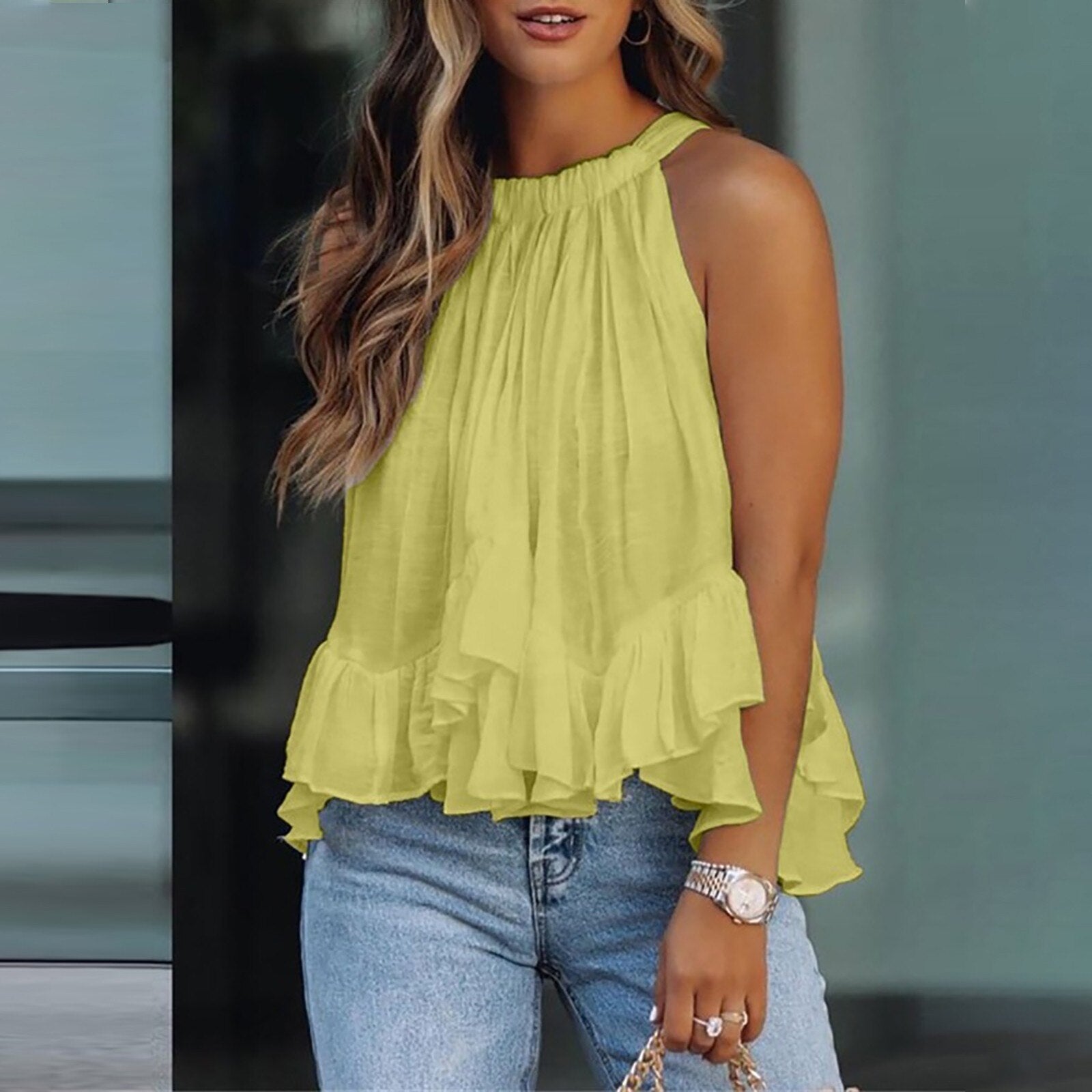 Top Damen | Rüschen & Feminin