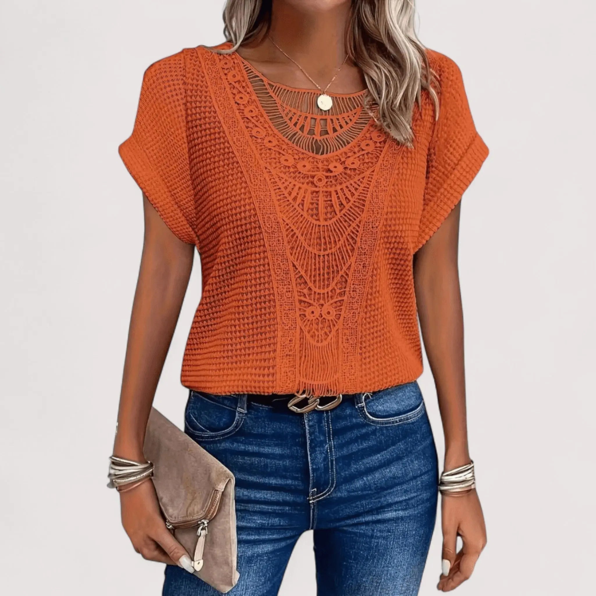 Yvonne™ | Elegante Ibiza-Style Bluse 5