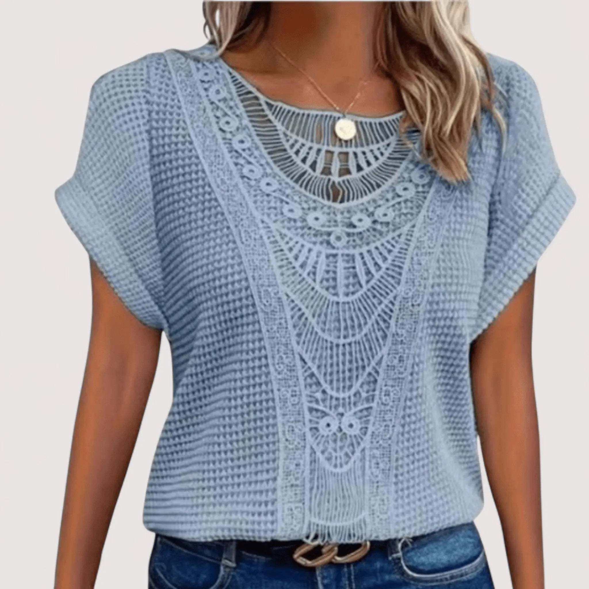 Yvonne™ | Elegante Ibiza-Style Bluse 7