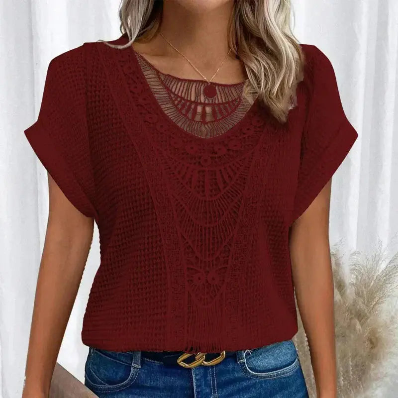 Yvonne™ | Elegante Ibiza-Style Bluse 9