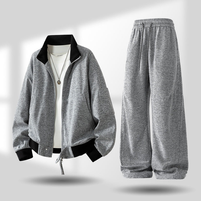 Trainingsanzug Herren | Oversized & Bequem