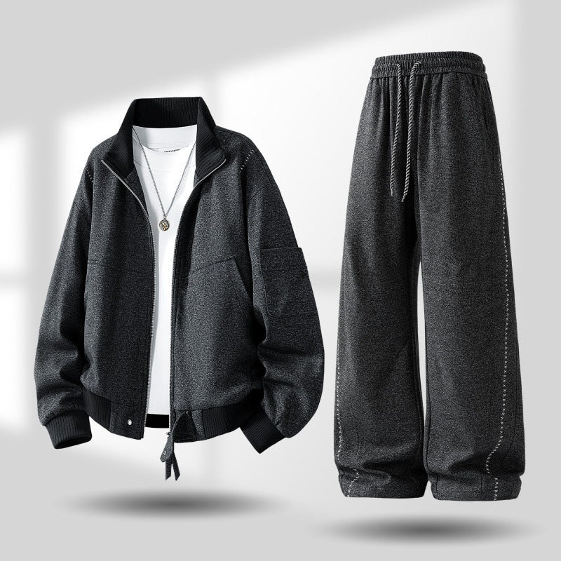 Trainingsanzug Herren | Oversized & Bequem