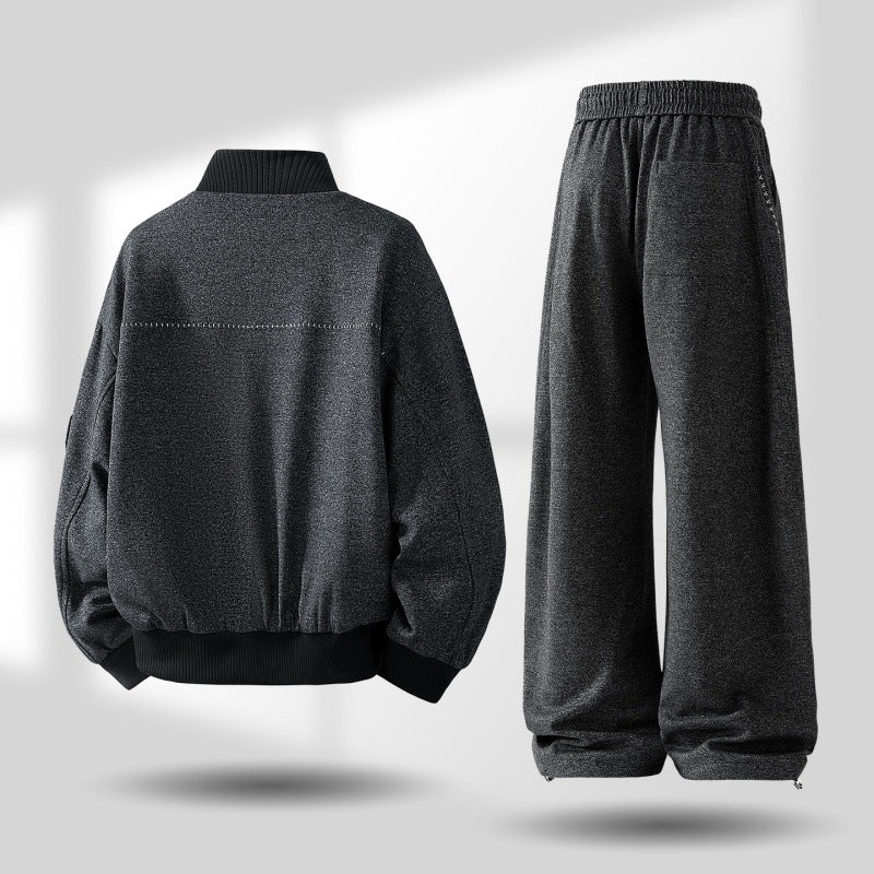 Trainingsanzug Herren | Oversized & Bequem