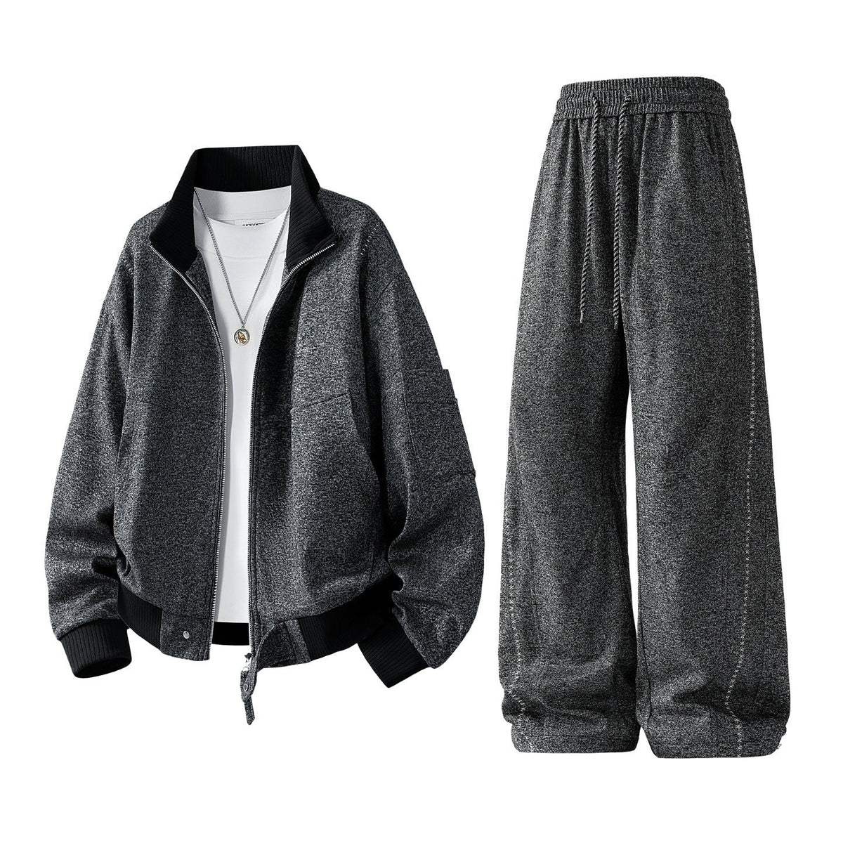 Trainingsanzug Herren | Oversized & Bequem