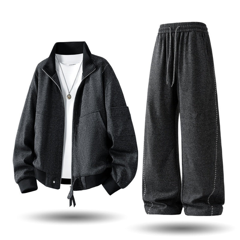 Trainingsanzug Herren | Oversized & Bequem