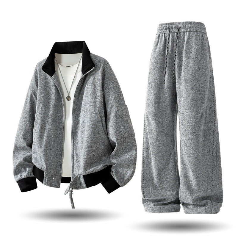 Trainingsanzug Herren | Oversized & Bequem