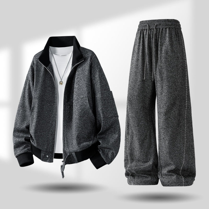 Trainingsanzug Herren | Oversized & Bequem