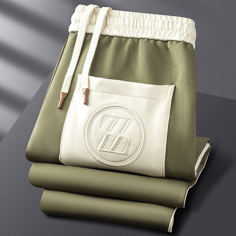 Trainingsanzug Herren | Stehkragen & Kordelzug-Komfort