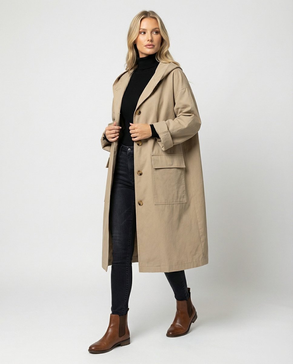 Trenchcoat Damen | Wasserdicht & Winddicht 1