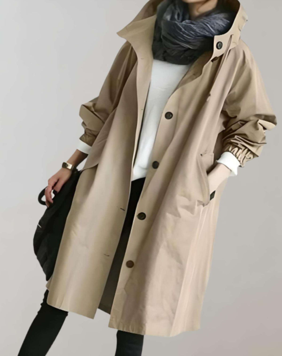 Trenchcoat Damen | Wasserfest & Wärmend