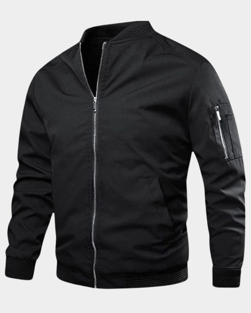 Tristan | Moderne Bomberjacke mit Kante 2