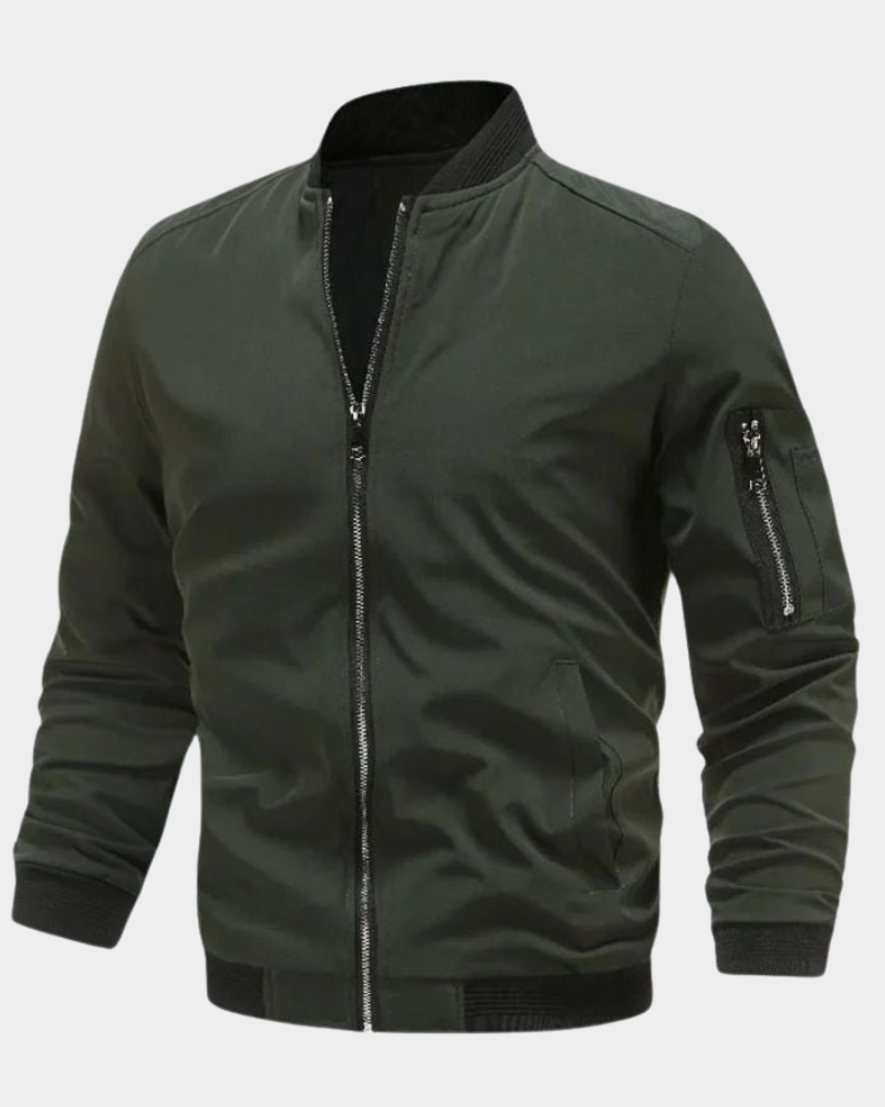 Tristan | Moderne Bomberjacke mit Kante 3