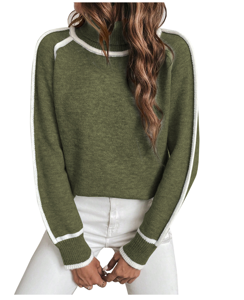 Elle | Kuscheliger Turtleneck-Pullover für Damen 3