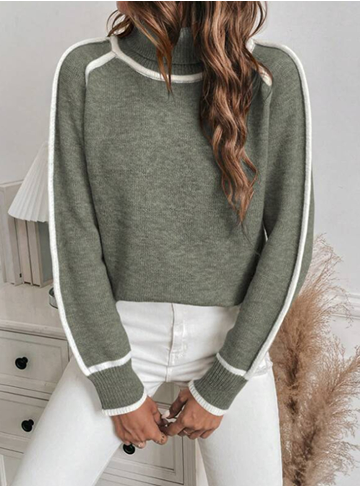 Turtleneck Pullover Damen | Kuschelig & Vielseitig