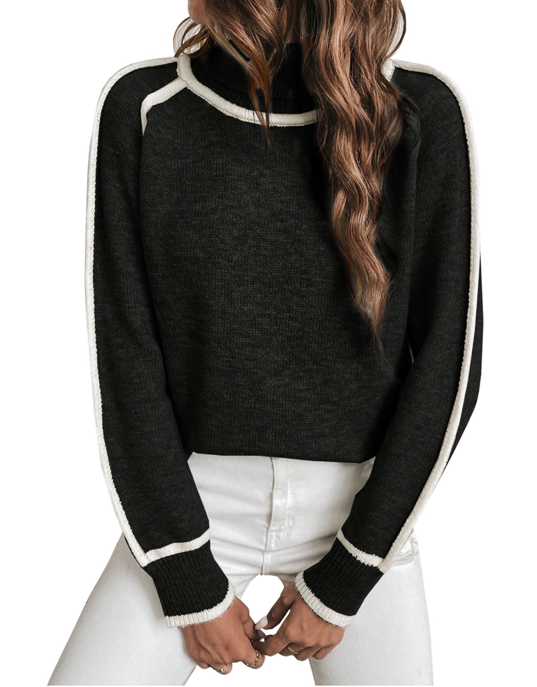 Turtleneck Pullover Damen | Kuschelig & Vielseitig