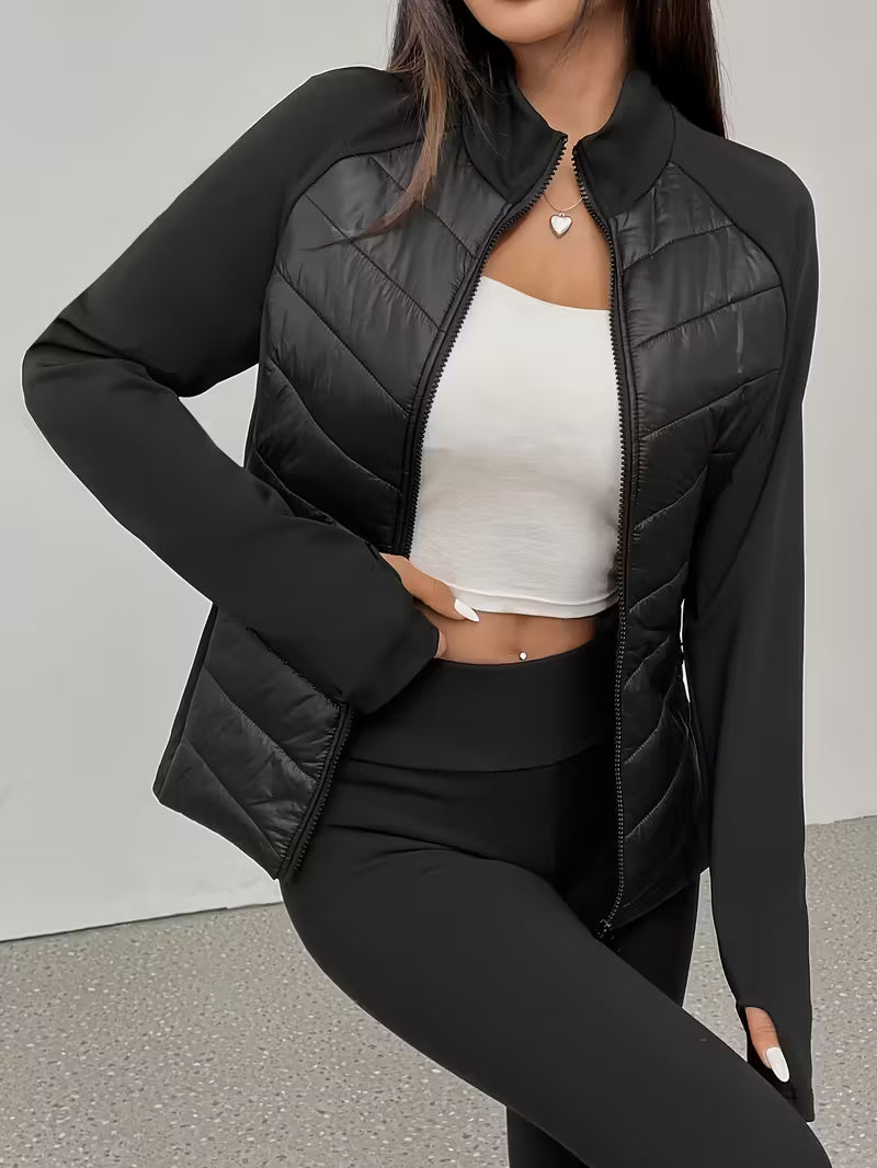 Übergangsjacke Damen | Steppjacke Damen | Figurbetonter Schnitt & angenehme Wärme