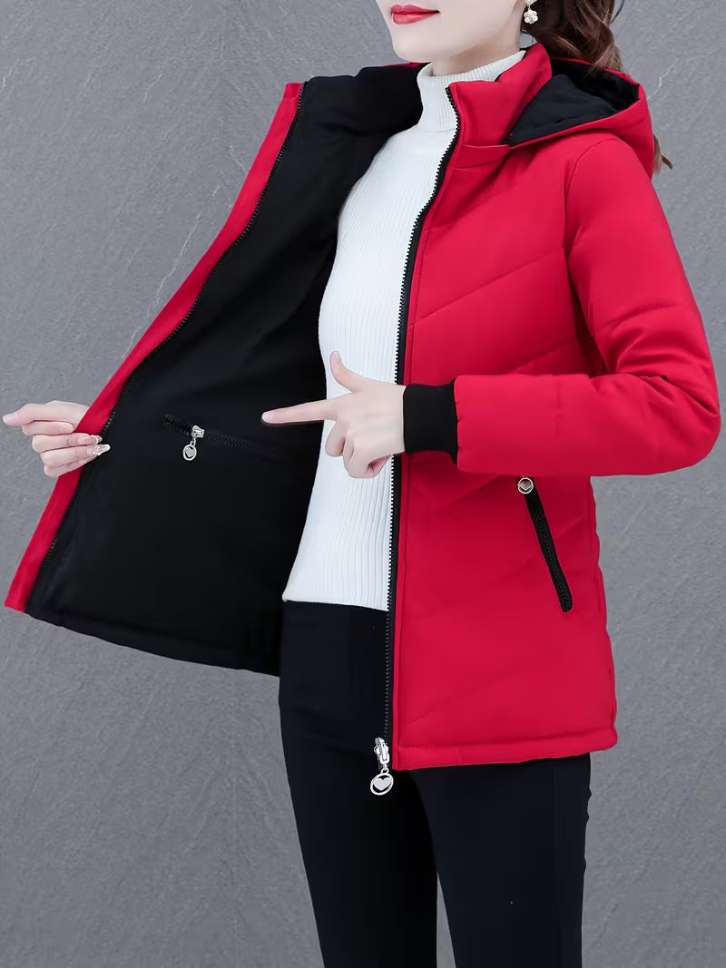 Übergangsjacke Damen | Steppjacke Damen | Wendbar & Flexibler Wetterschutz