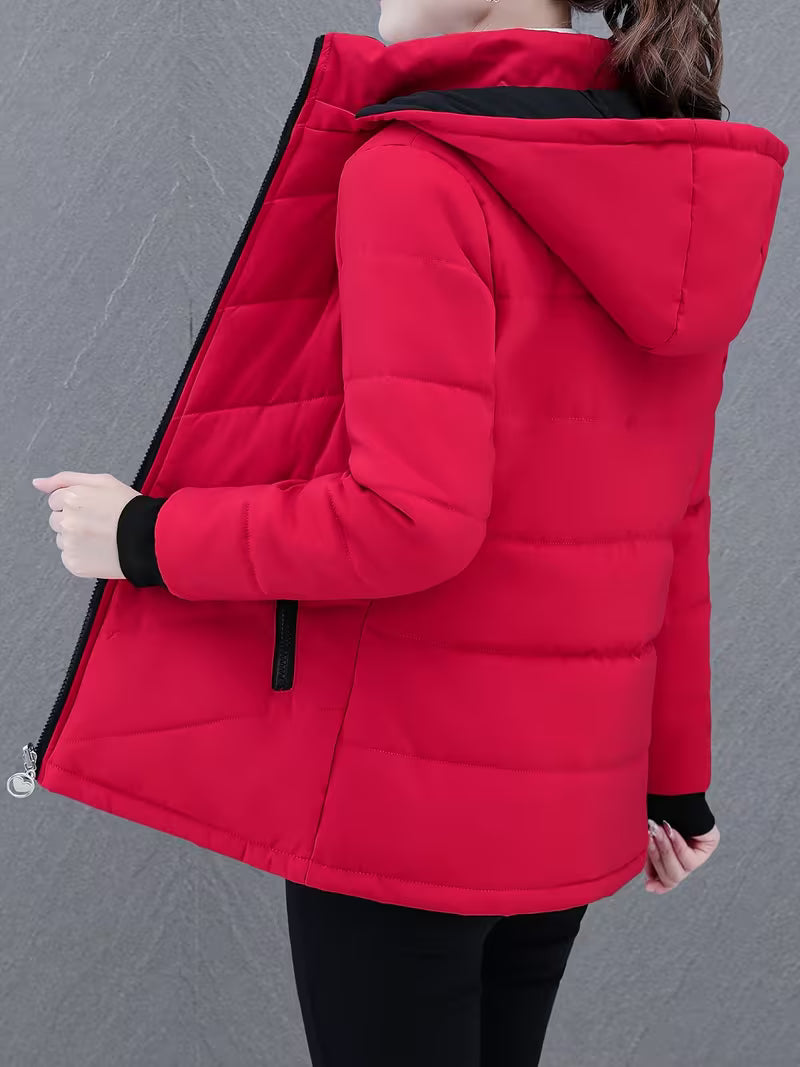 Übergangsjacke Damen | Steppjacke Damen | Wendbar & Flexibler Wetterschutz