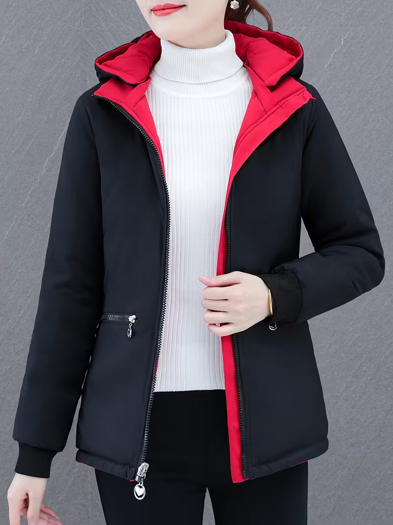Übergangsjacke Damen | Steppjacke Damen | Wendbar & Flexibler Wetterschutz