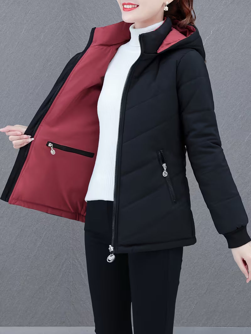 Übergangsjacke Damen | Steppjacke Damen | Wendbar & Flexibler Wetterschutz