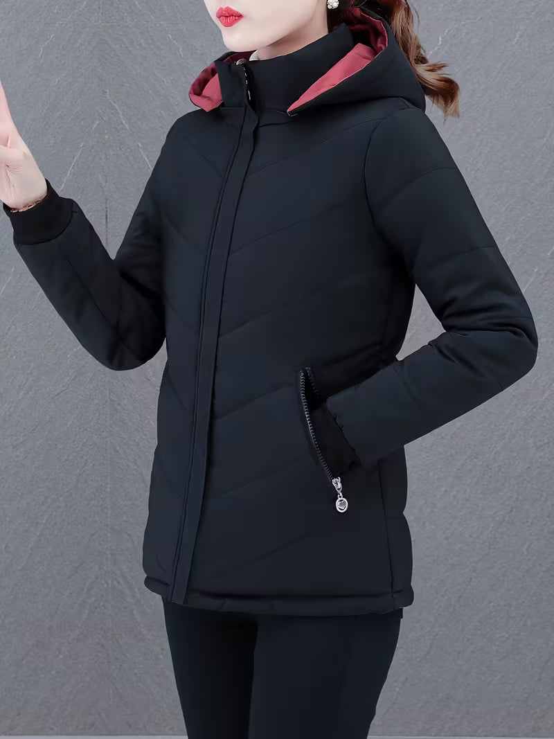 Übergangsjacke Damen | Steppjacke Damen | Wendbar & Flexibler Wetterschutz