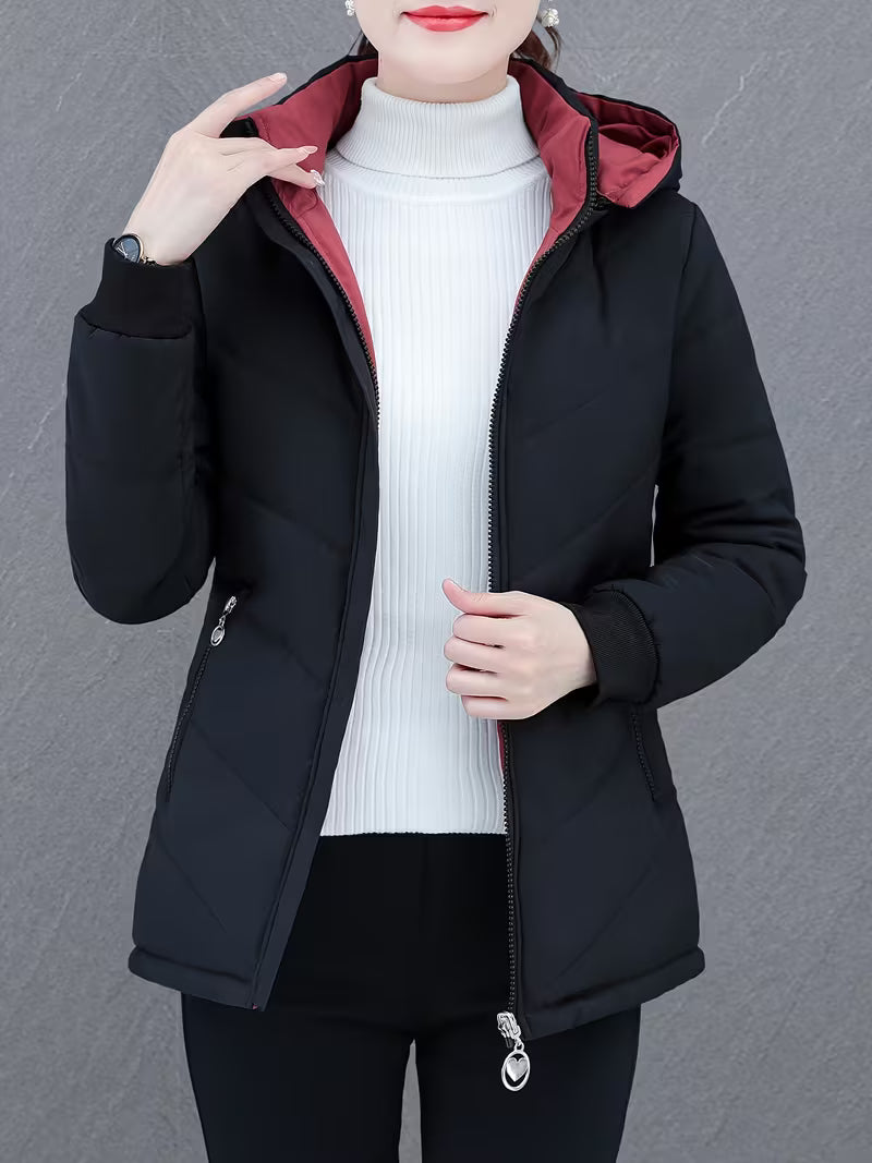 Übergangsjacke Damen | Steppjacke Damen | Wendbar & Flexibler Wetterschutz