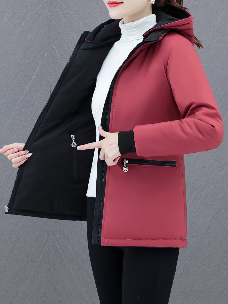 Übergangsjacke Damen | Steppjacke Damen | Wendbar & Flexibler Wetterschutz