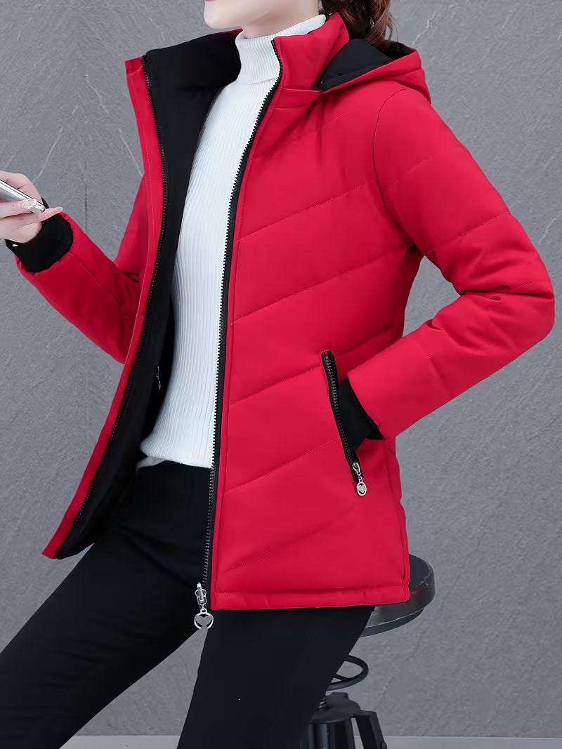 Übergangsjacke Damen | Steppjacke Damen | Wendbar & Flexibler Wetterschutz