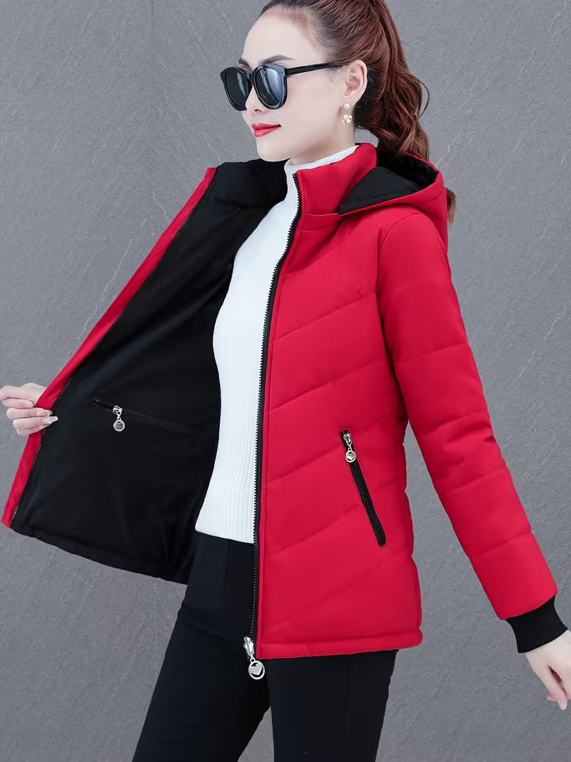 Übergangsjacke Damen | Steppjacke Damen | Wendbar & Flexibler Wetterschutz