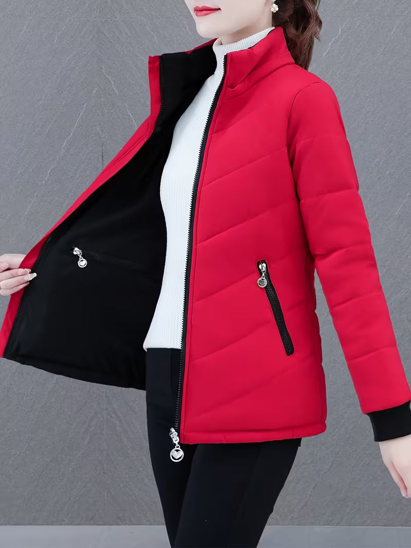 Übergangsjacke Damen | Steppjacke Damen | Wendbar & Flexibler Wetterschutz