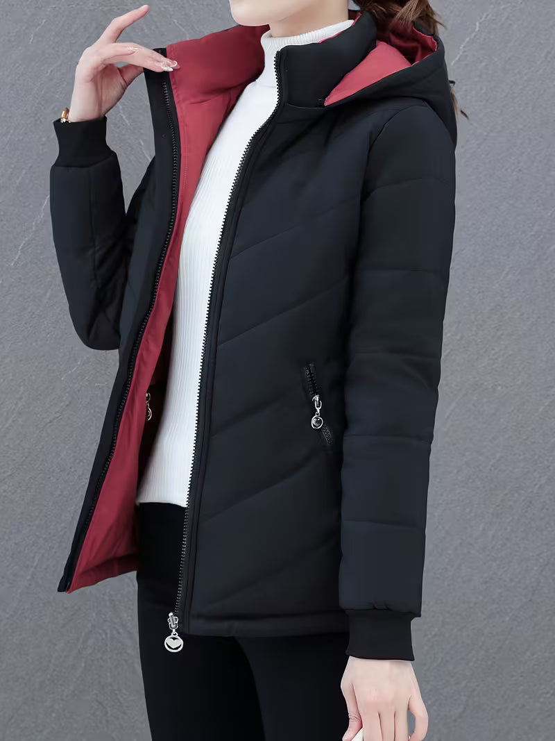 Übergangsjacke Damen | Steppjacke Damen | Wendbar & Flexibler Wetterschutz