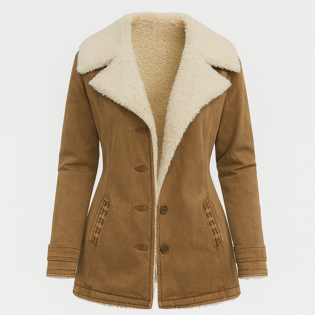 Übergangsjacke Damen | Winterjacke Damen Warm | Thermo-Komfort für kalte Tage