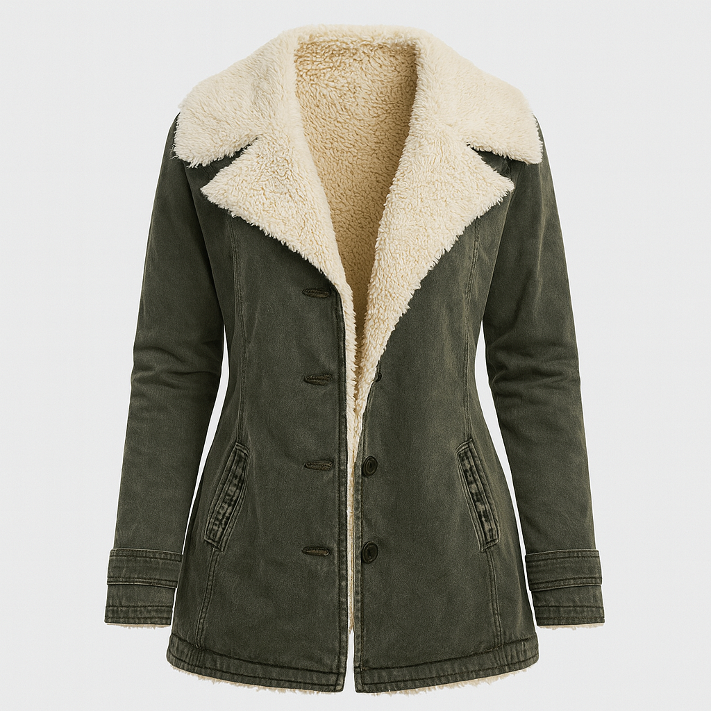 Übergangsjacke Damen | Winterjacke Damen Warm | Thermo-Komfort für kalte Tage