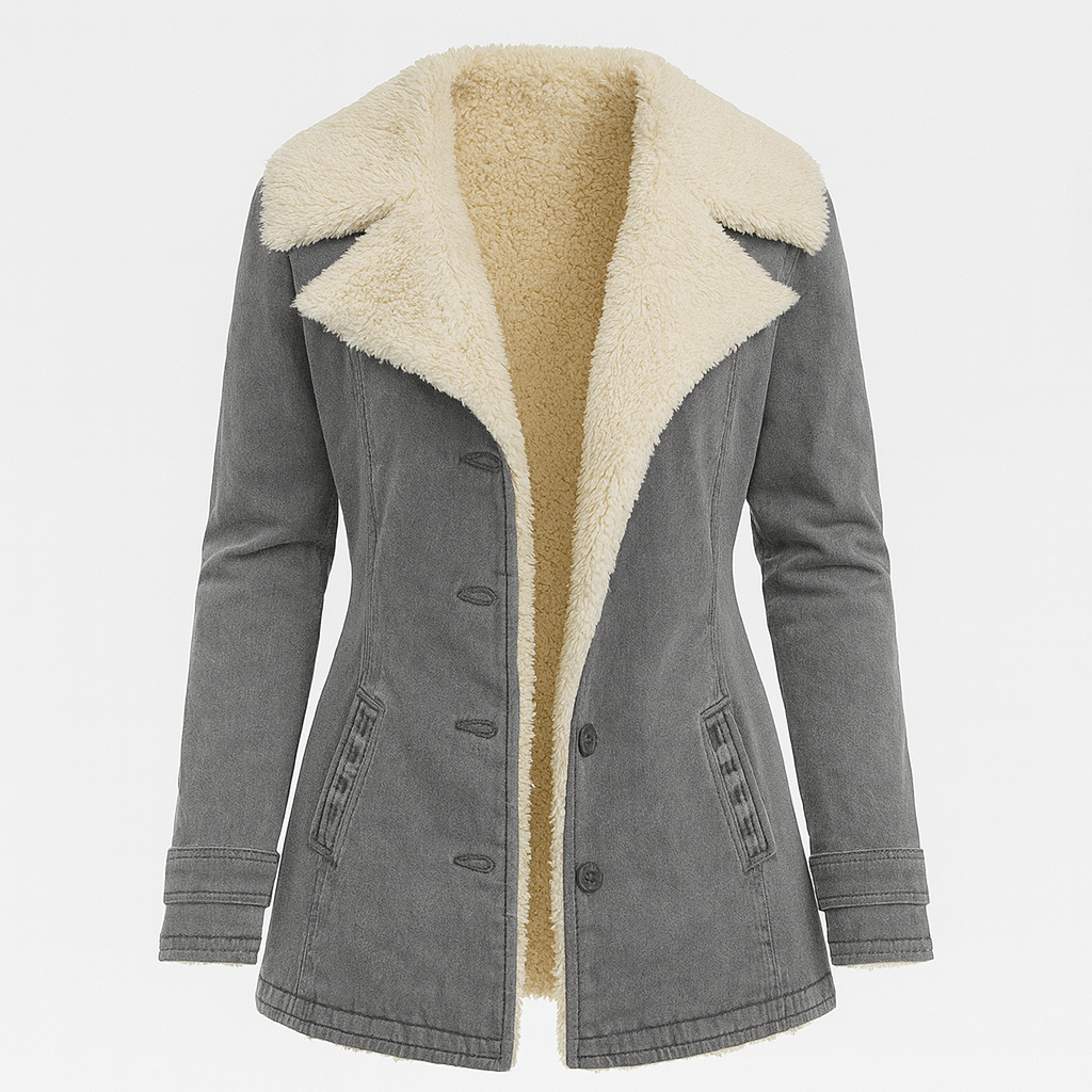 Übergangsjacke Damen | Winterjacke Damen Warm | Thermo-Komfort für kalte Tage