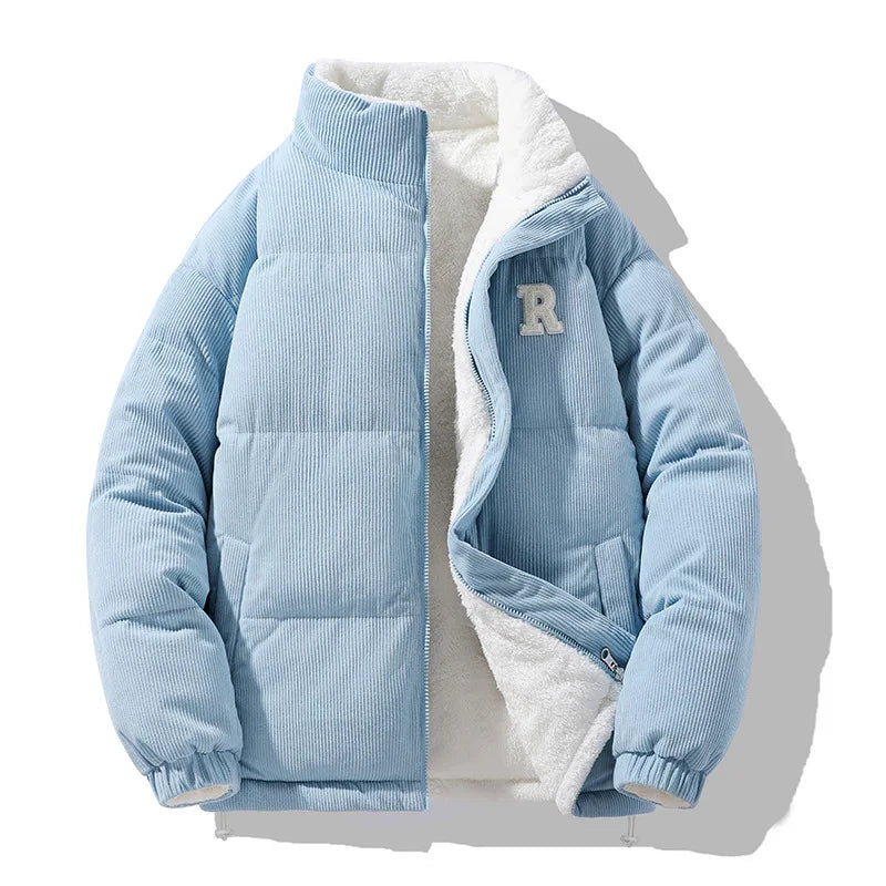 Übergangsjacke Herren | Herren Jacken | Wendbar & Stehkragen: Look-Wechsel & Zugluftschutz