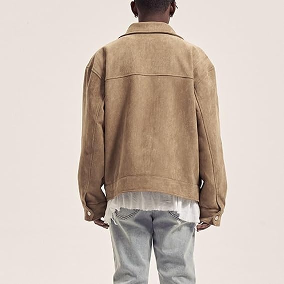 Übergangsjacke Herren | Reißverschluss & Cargo-Taschen