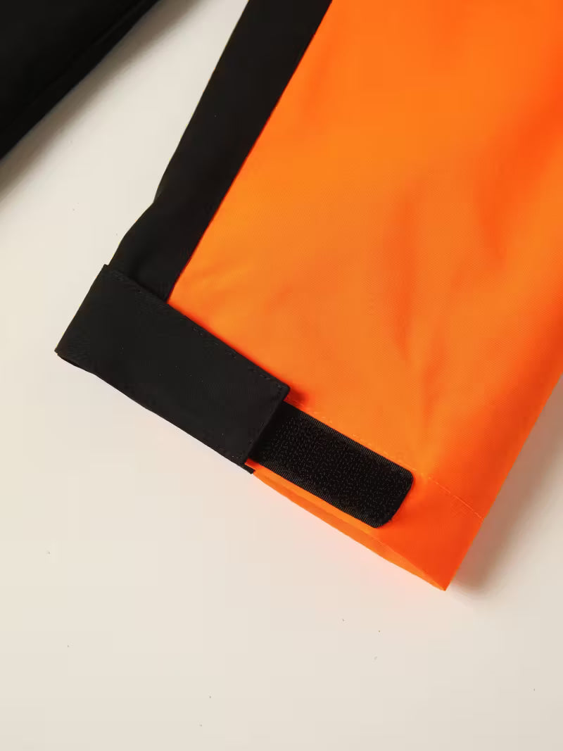 Übergangsjacke Herren | Softshelljacke mit Kapuze | Reißverschluss-Front & sichere Taschen