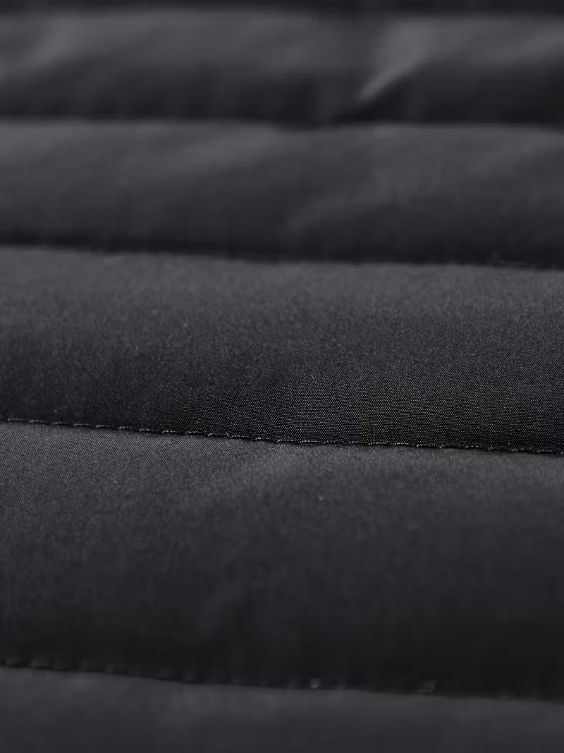 Übergangsjacke Herren | Steppjacke Herren| Stehkragen-Windschutz & Leichtwärme