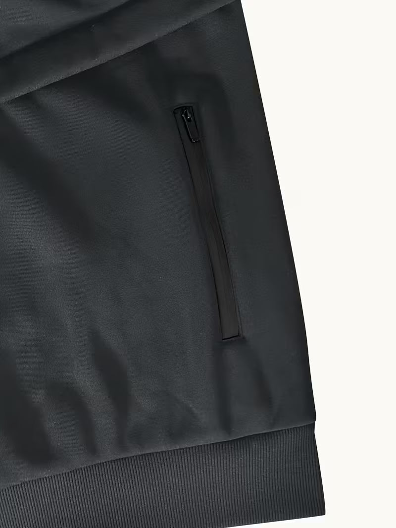 Übergangsjacke Herren | Zip Hoodie Herren | Kapuze & Wärmekomfort